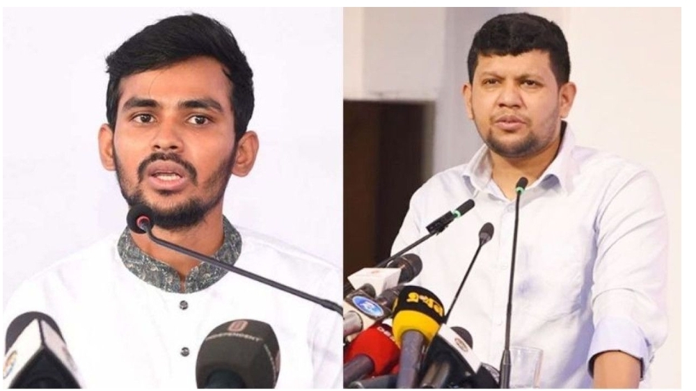  দু্‌ই উপদেষ্টা পদত্যাগ করছেন আজ