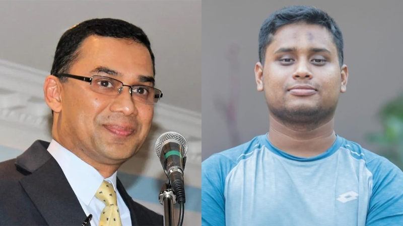 তারেক রহমানের মন্তব্যে প্রতিক্রিয়া জানালেন হাসনাত