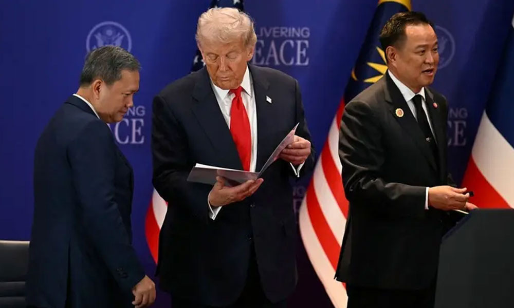 ফোন করেই দুই শক্তিশালী দেশের মধ্যে যুদ্ধ থামাব