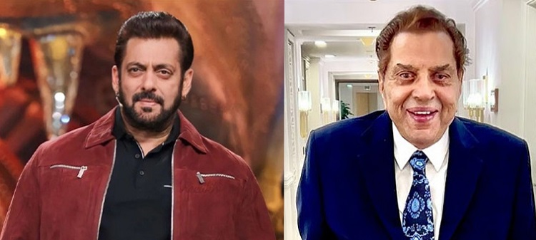 ধর্মেন্দ্রকে মনে করে আবেগাপ্লুত হলেন সালমান খান