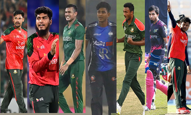 সাকিবসহ বাদ পড়লেন অনেকে