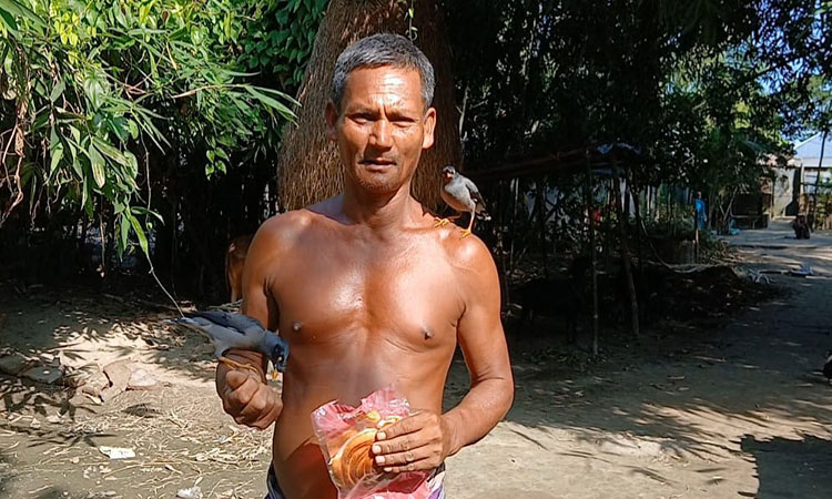 মানুষ ও পাখির নিঃস্বার্থ বন্ধনের অনন্য গল্প