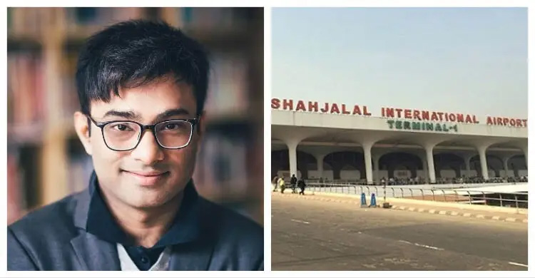 কোথাও এমন জঘন্য এয়ারপোর্ট দেখি নাই