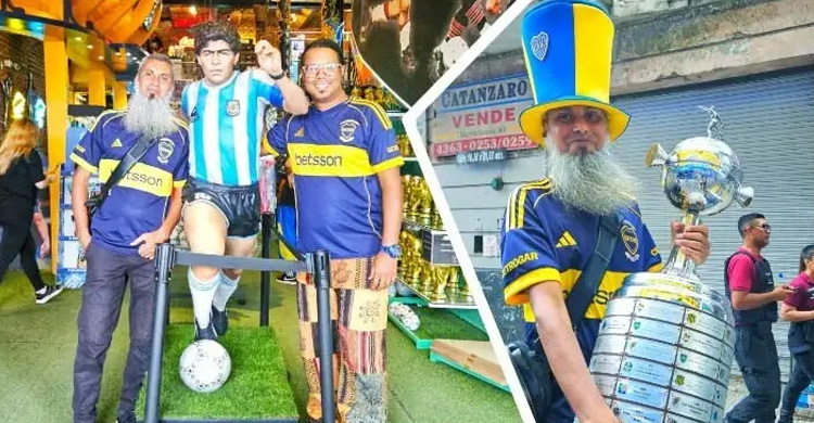 পৃথিবীর পথে হাঁটা এক অনন্য চরিত্র