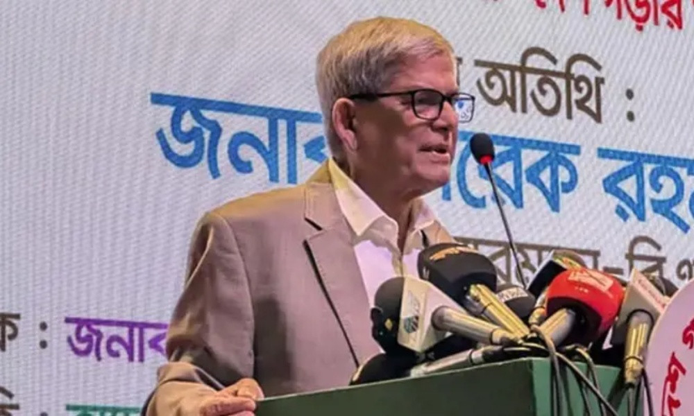 আমাদের নেতা শিগগিরই আমাদের মাঝে আসছেন ফখরুল